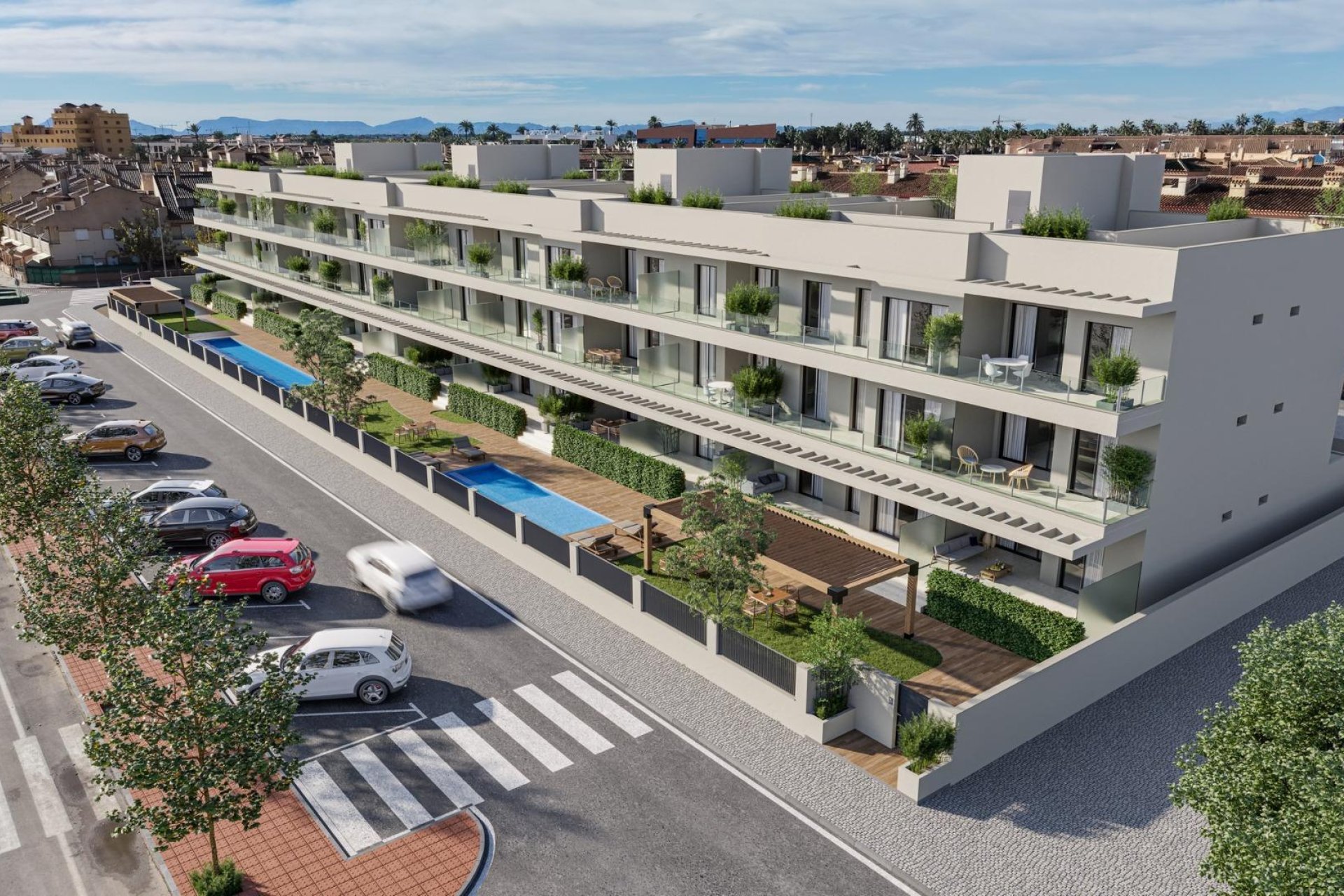 New Build - Apartment - Flat - Los Alcázares - Los Narejos