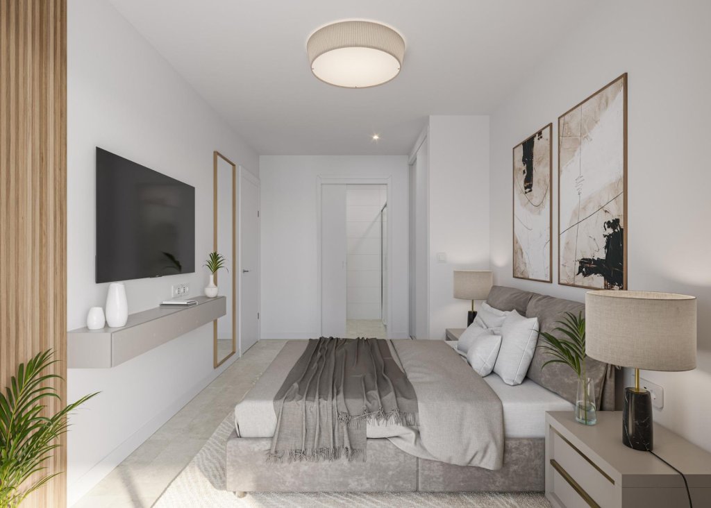 New Build - Apartment - Flat - Los Alcázares - Los Narejos