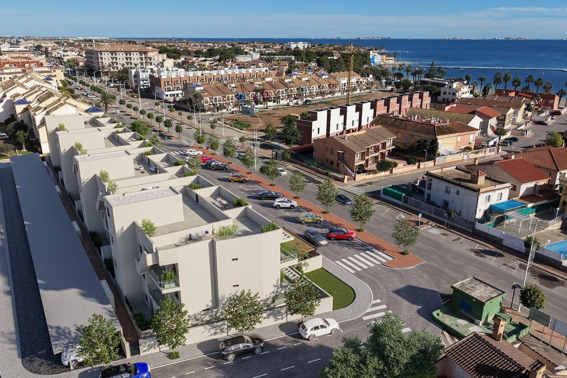 New Build - Apartment - Flat - Los Alcázares - Los Narejos