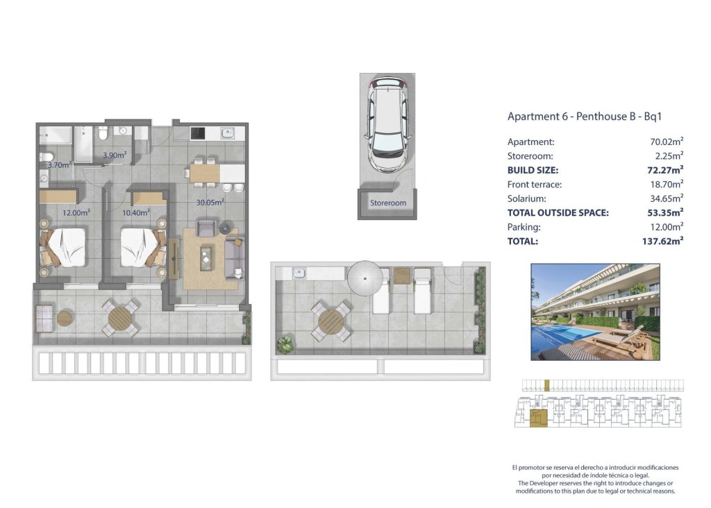 New Build - Apartment - Flat - Los Alcázares - Los Narejos
