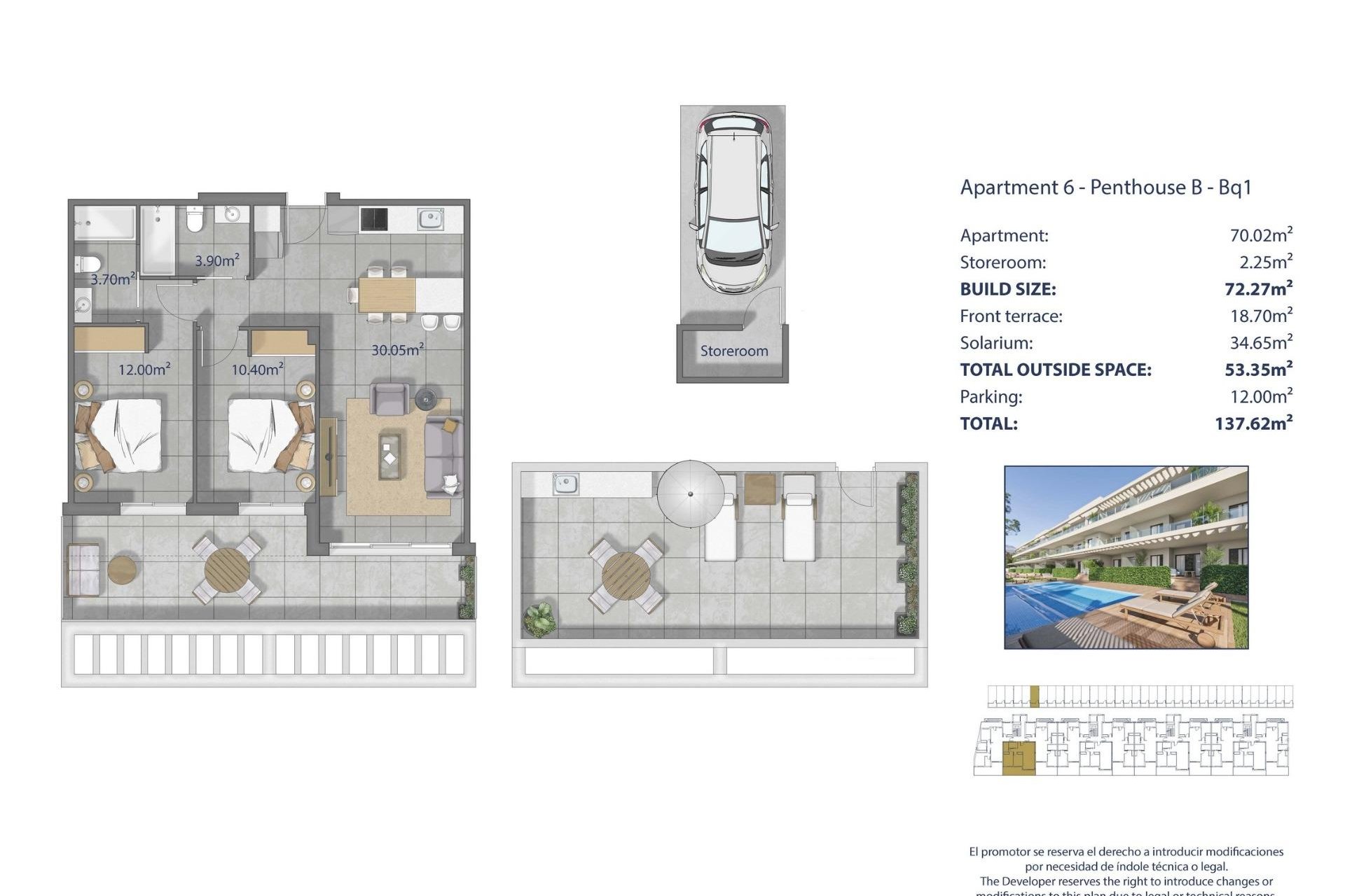 New Build - Apartment - Flat - Los Alcázares - Los Narejos