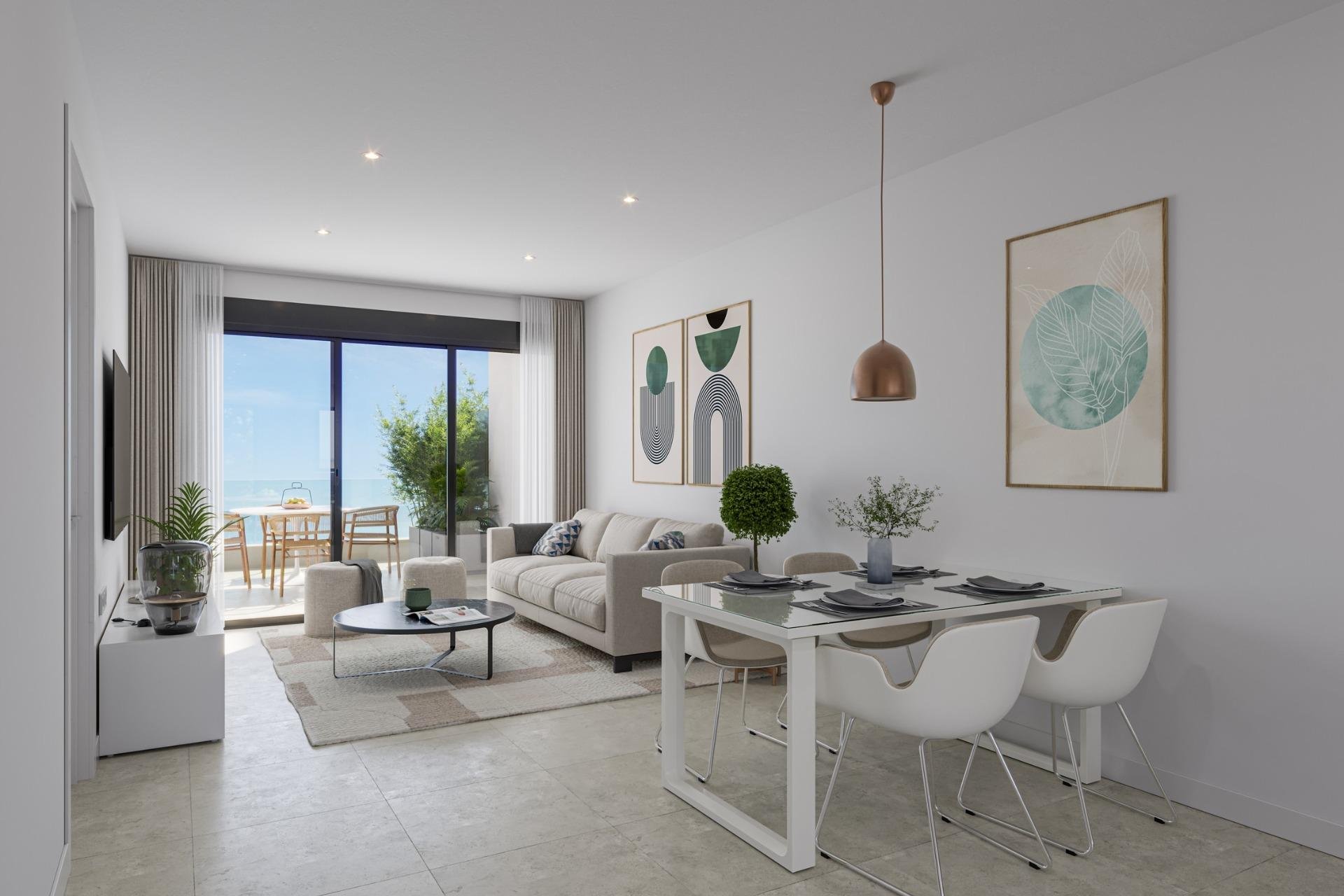 New Build - Apartment - Flat - Los Alcázares - Los Narejos