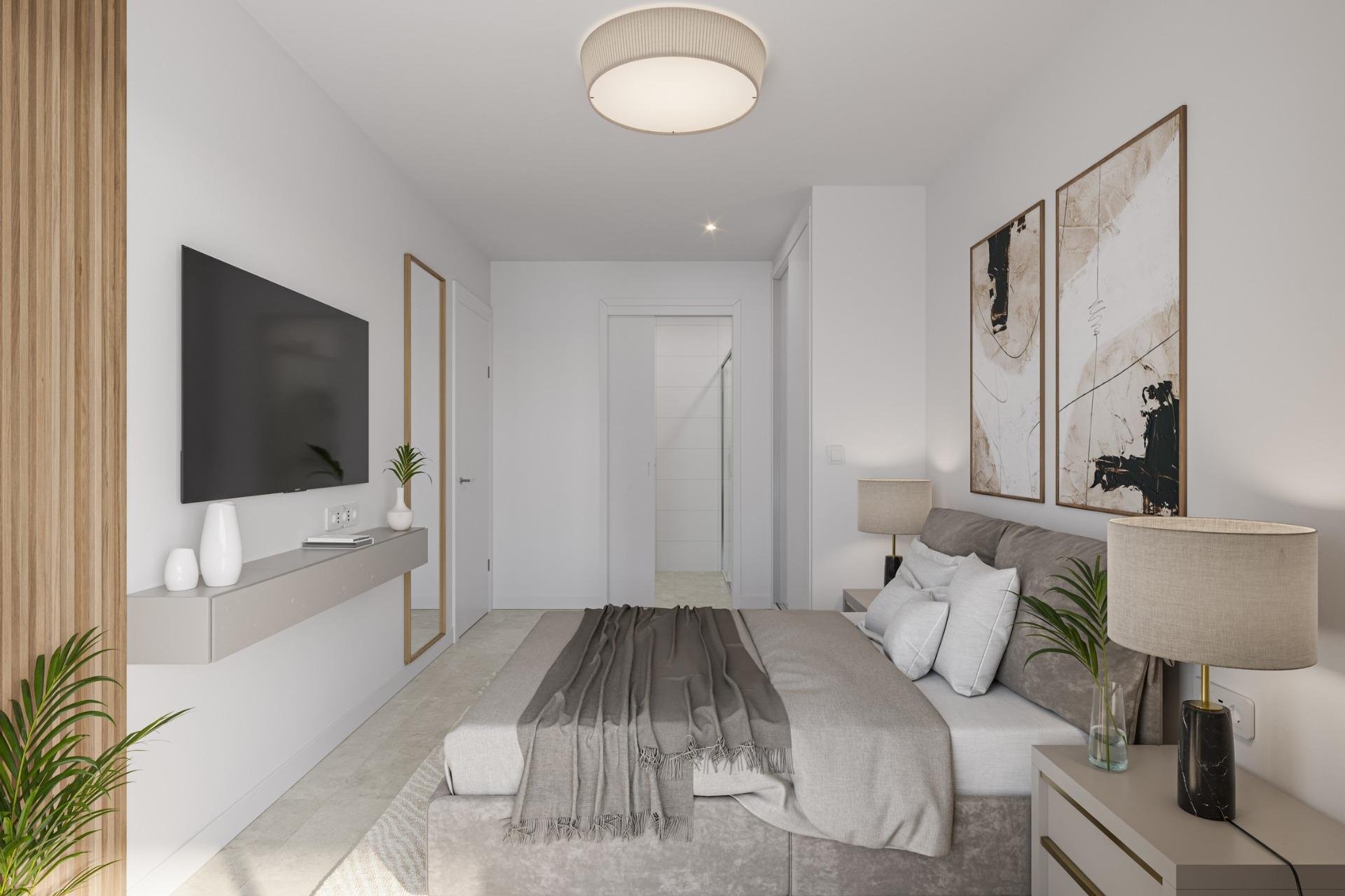 New Build - Apartment - Flat - Los Alcázares - Los Narejos