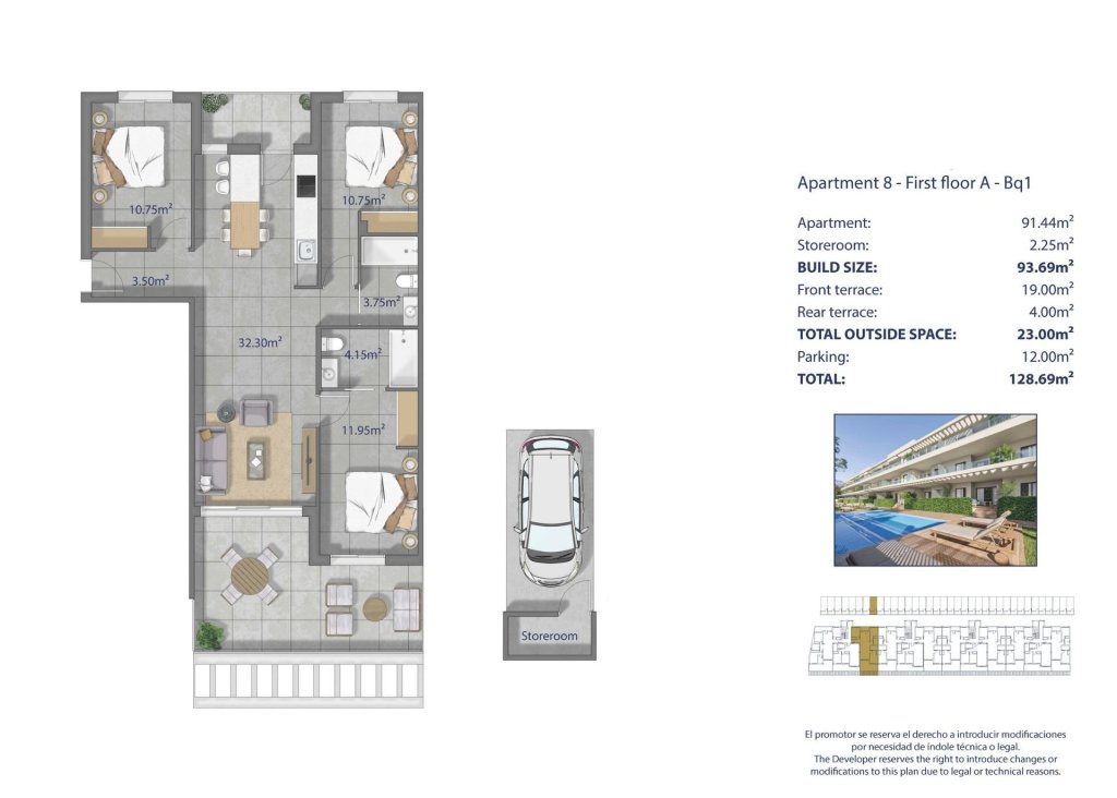 New Build - Apartment - Flat - Los Alcázares - Los Narejos