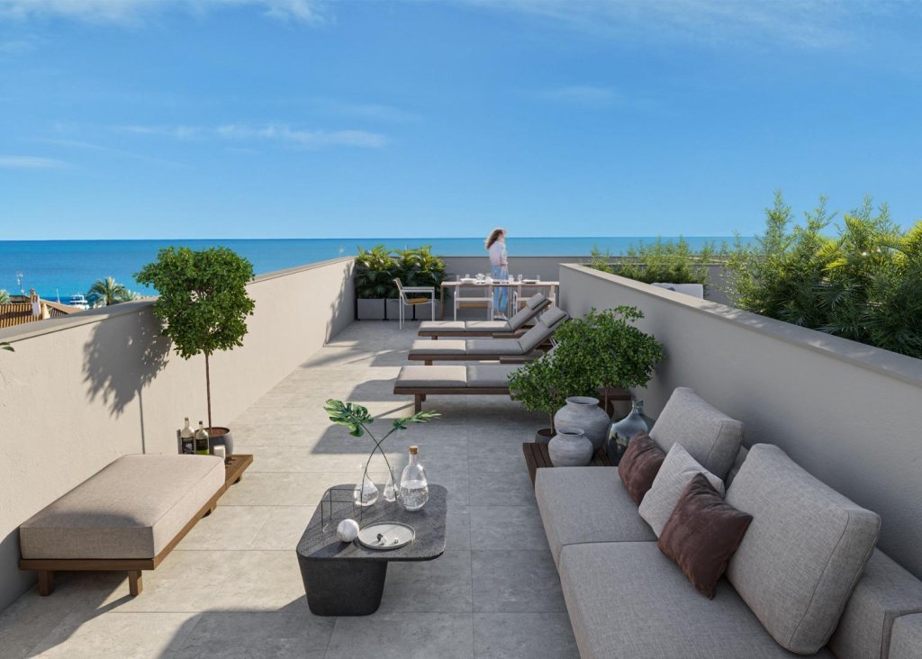New Build - Apartment - Flat - Los Alcázares - Los Narejos