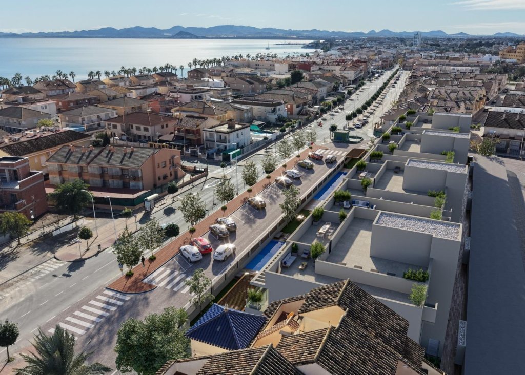 New Build - Apartment - Flat - Los Alcázares - Los Narejos