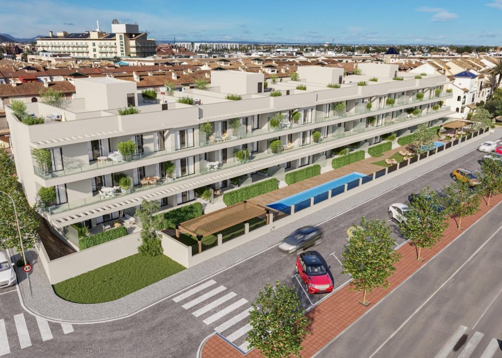 New Build - Apartment - Flat - Los Alcázares - Los Narejos