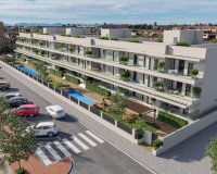 New Build - Apartment - Flat - Los Alcázares - Los Narejos