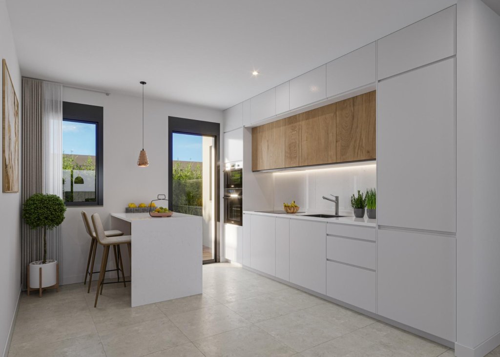 New Build - Apartment - Flat - Los Alcázares - Los Narejos