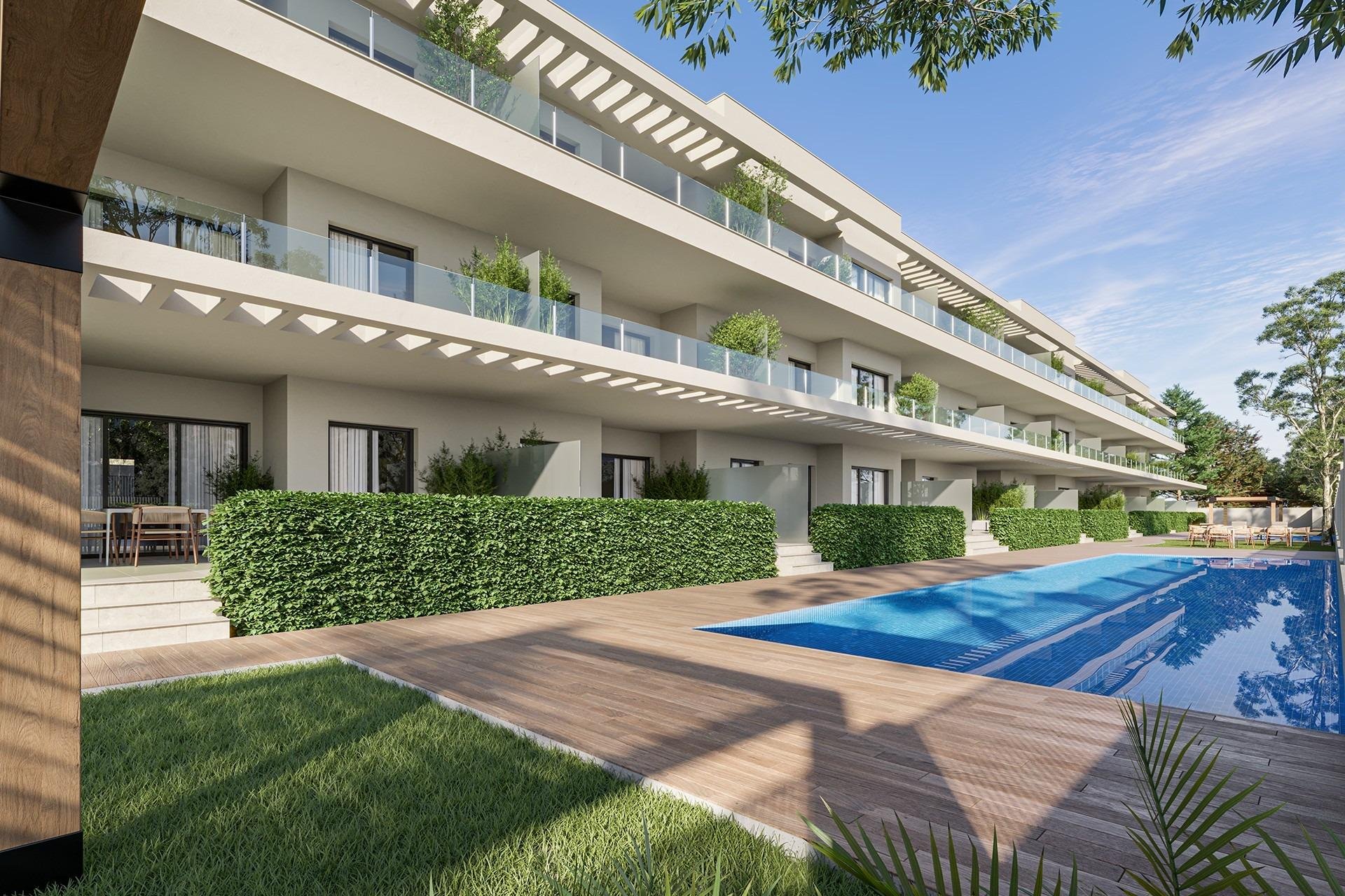 New Build - Apartment - Flat - Los Alcázares - Los Narejos