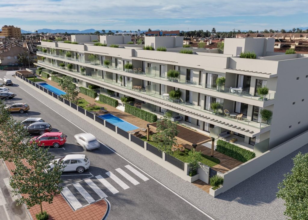 New Build - Apartment - Flat - Los Alcázares - Los Narejos