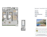 New Build - Apartment - Flat - Los Alcázares - Los Narejos