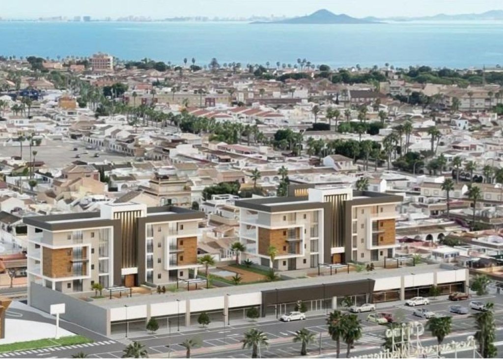 New Build - Apartment - Flat - Los Alcázares - Los Narejos