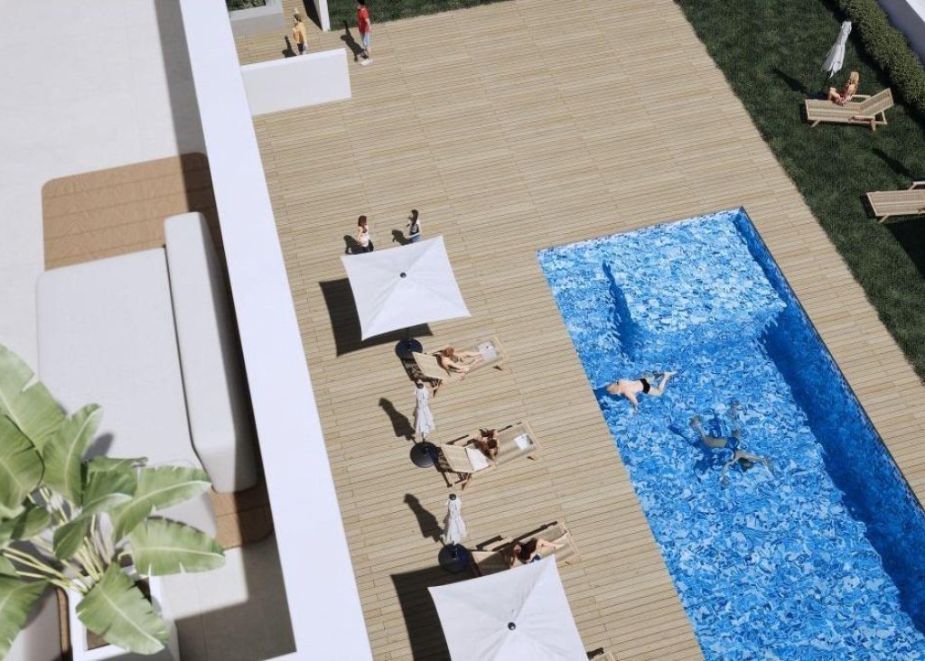 New Build - Apartment - Flat - Los Alcázares - Los Narejos