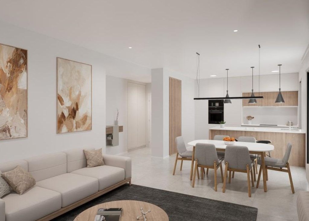 New Build - Apartment - Flat - Los Alcázares - Los Narejos