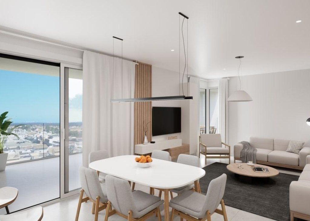 New Build - Apartment - Flat - Los Alcázares - Los Narejos