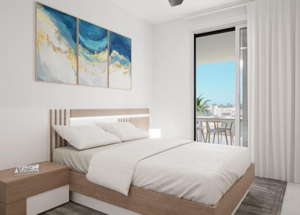 New Build - Apartment - Flat - Los Alcázares - Los Narejos