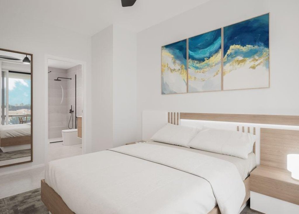 New Build - Apartment - Flat - Los Alcázares - Los Narejos