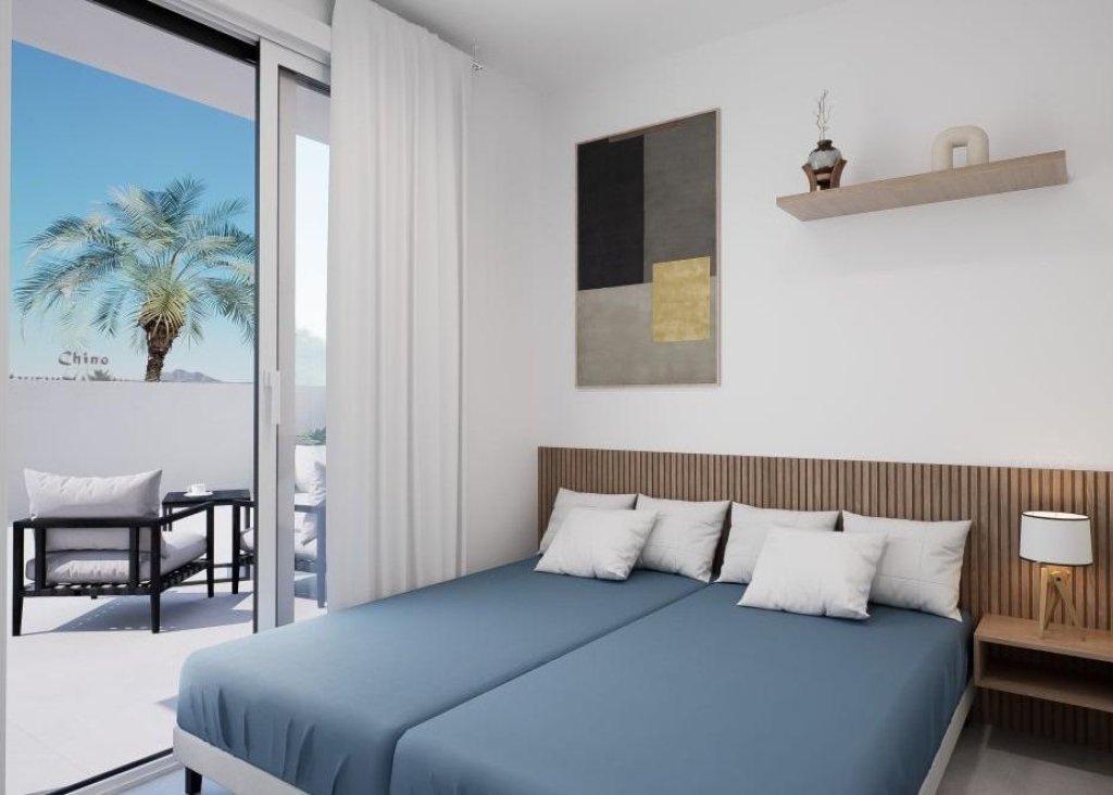 New Build - Apartment - Flat - Los Alcázares - Los Narejos