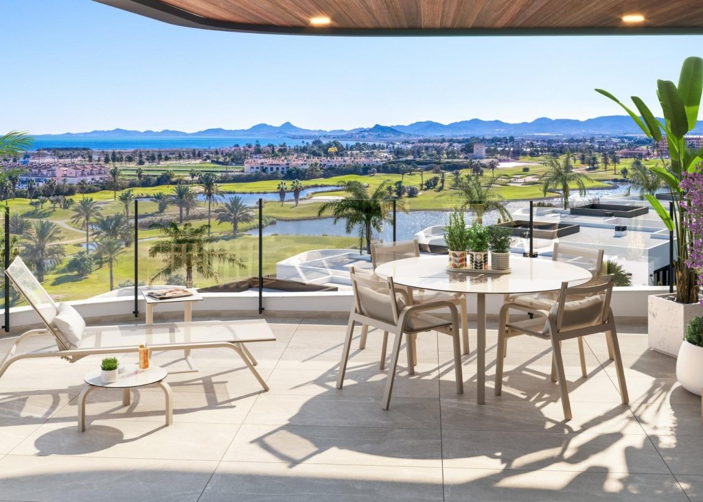 New Build - Apartment - Flat - Los Alcázares - Serena Golf