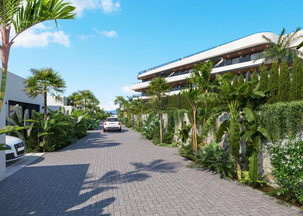 New Build - Apartment - Flat - Los Alcázares - Serena Golf