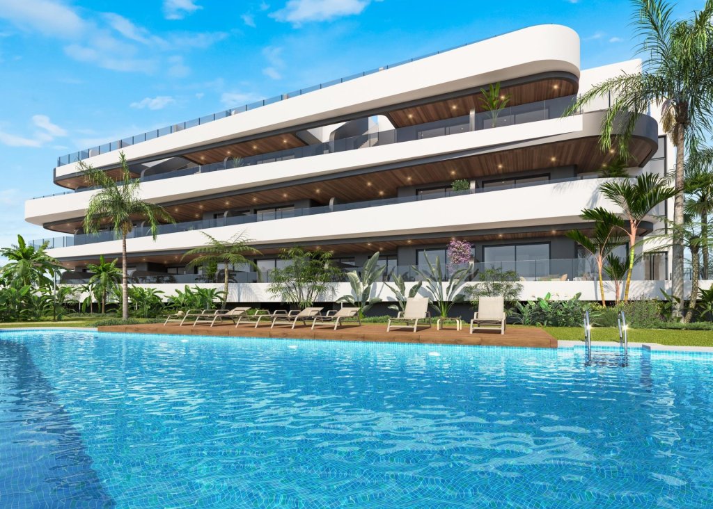 New Build - Apartment - Flat - Los Alcázares - Serena Golf