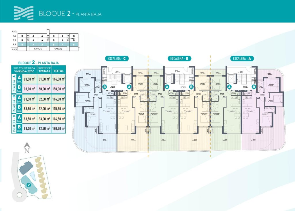 New Build - Apartment - Flat - Los Alcázares - Serena Golf