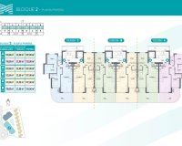 New Build - Apartment - Flat - Los Alcázares - Serena Golf