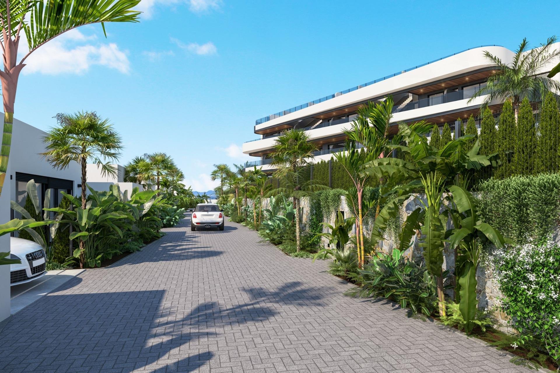 New Build - Apartment - Flat - Los Alcázares - Serena Golf