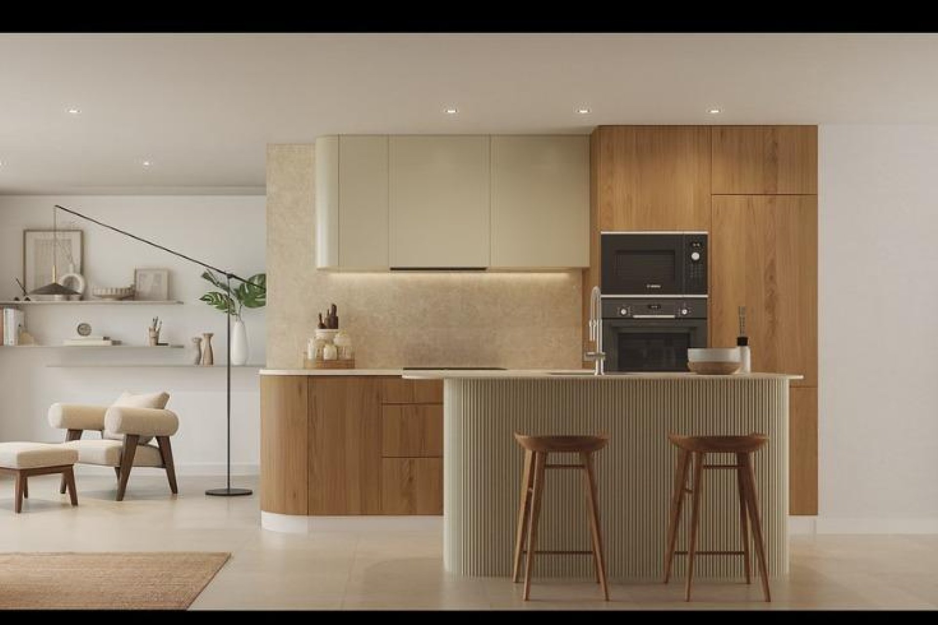 New Build - Apartment - Flat - Los Alcázares - Serena Golf