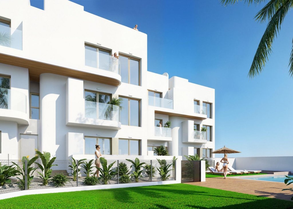 New Build - Apartment - Flat - Los Alcázares - Serena Golf