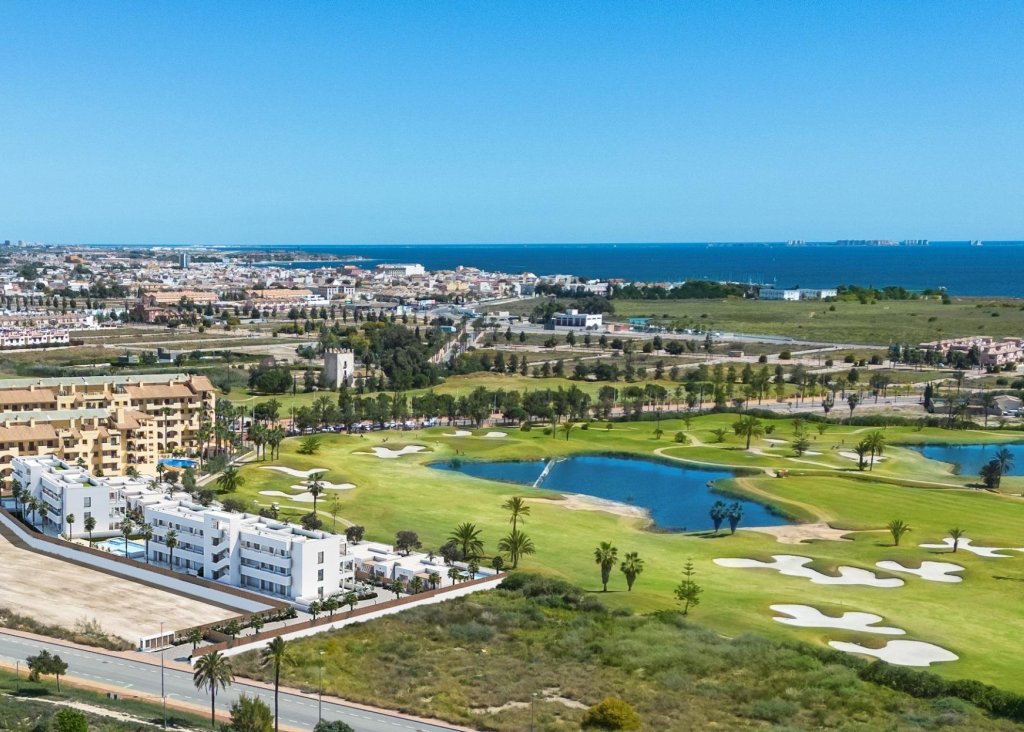 New Build - Apartment - Flat - Los Alcázares - Serena Golf
