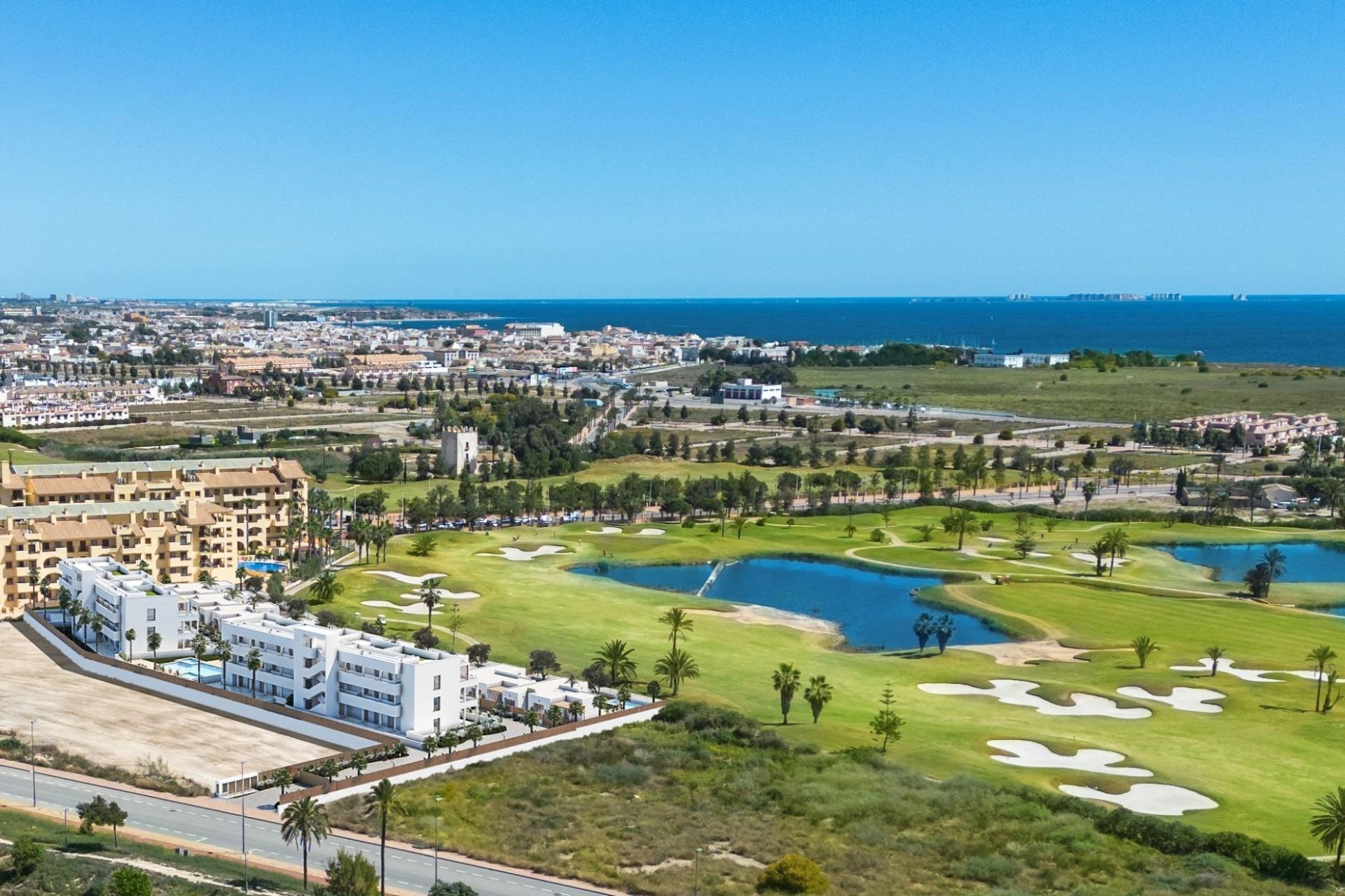 New Build - Apartment - Flat - Los Alcázares - Serena Golf
