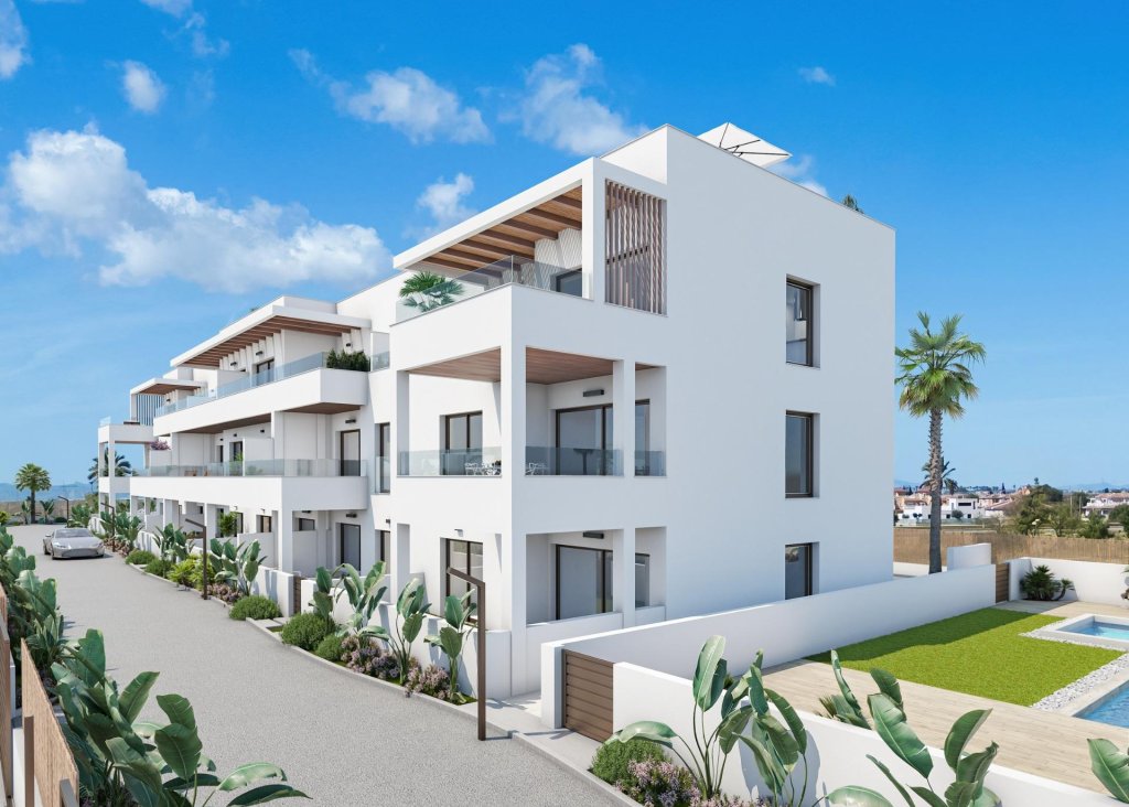 New Build - Apartment - Flat - Los Alcázares - Serena Golf
