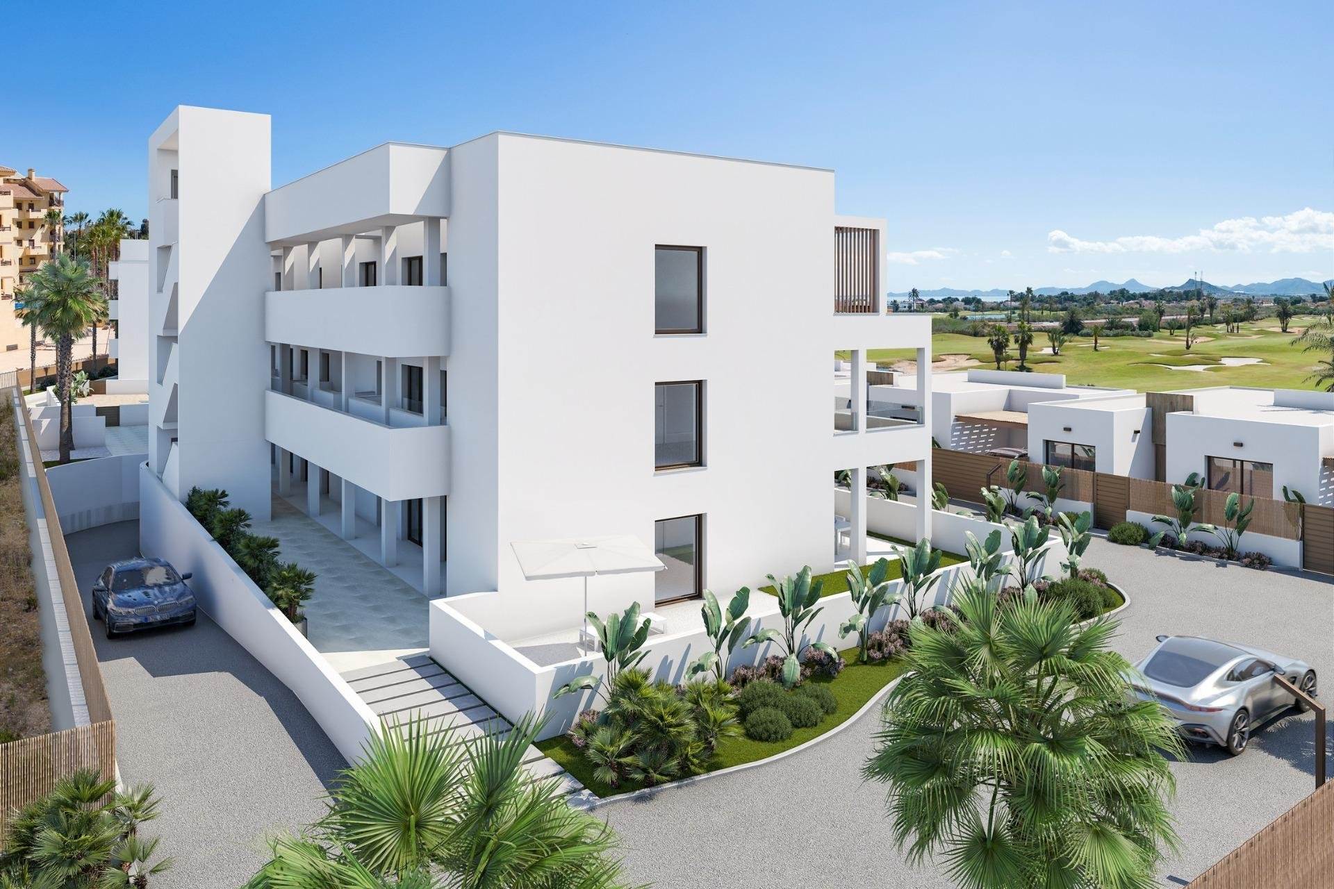 New Build - Apartment - Flat - Los Alcázares - Serena Golf