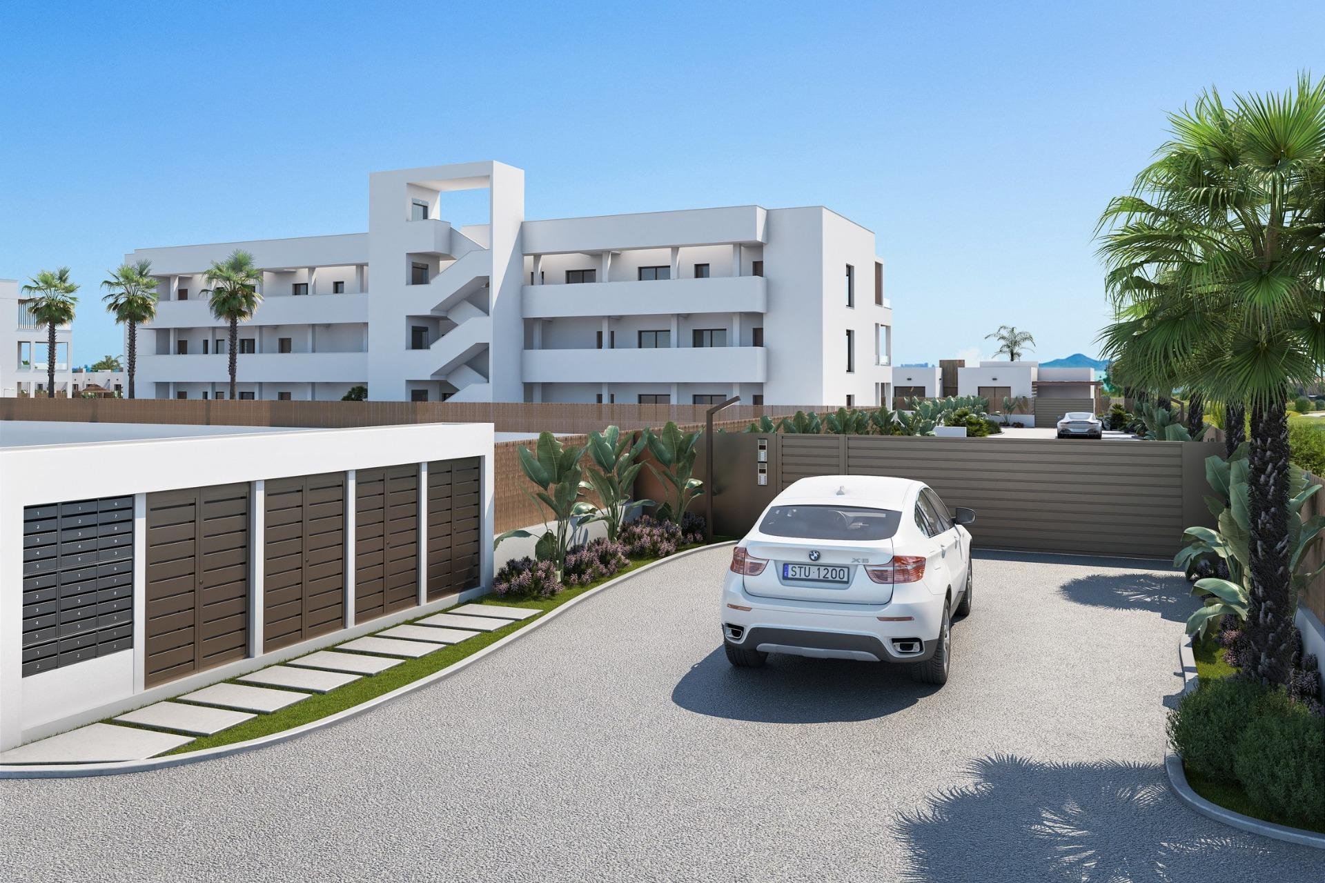 New Build - Apartment - Flat - Los Alcázares - Serena Golf
