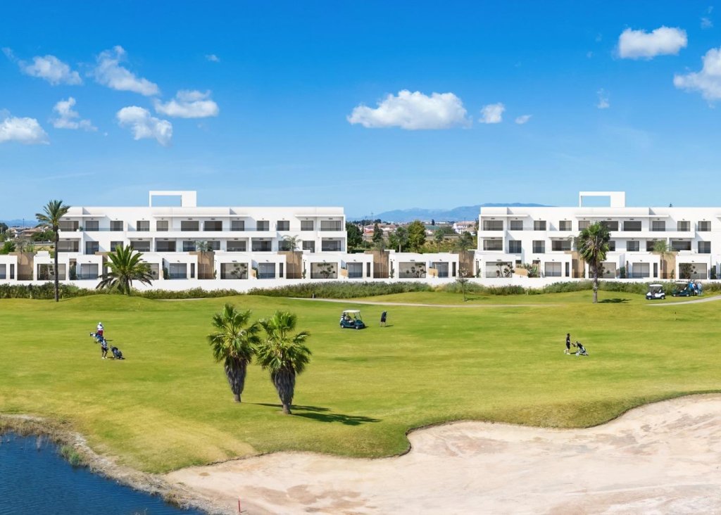 New Build - Apartment - Flat - Los Alcázares - Serena Golf