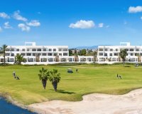 New Build - Apartment - Flat - Los Alcázares - Serena Golf