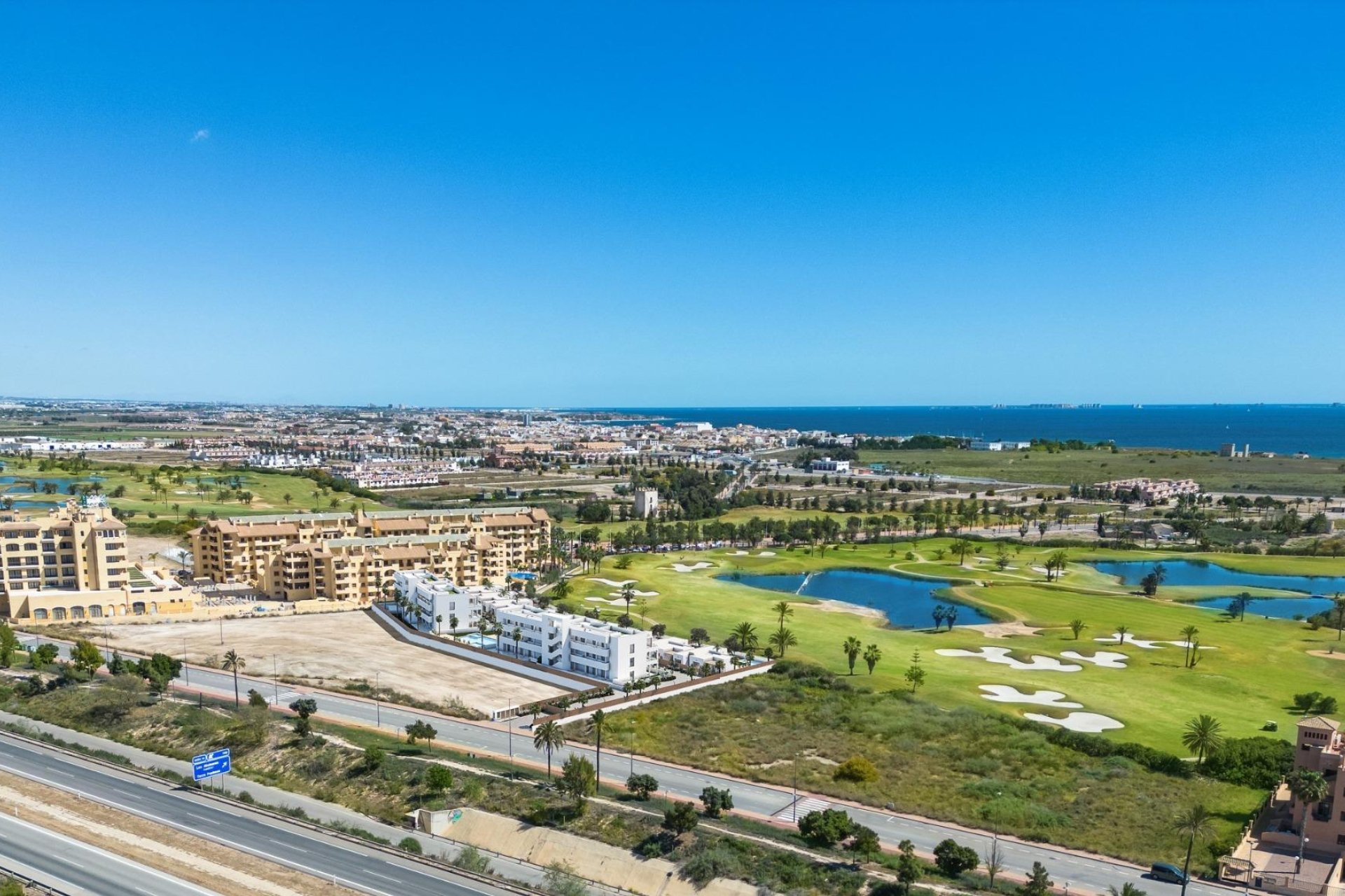 New Build - Apartment - Flat - Los Alcázares - Serena Golf