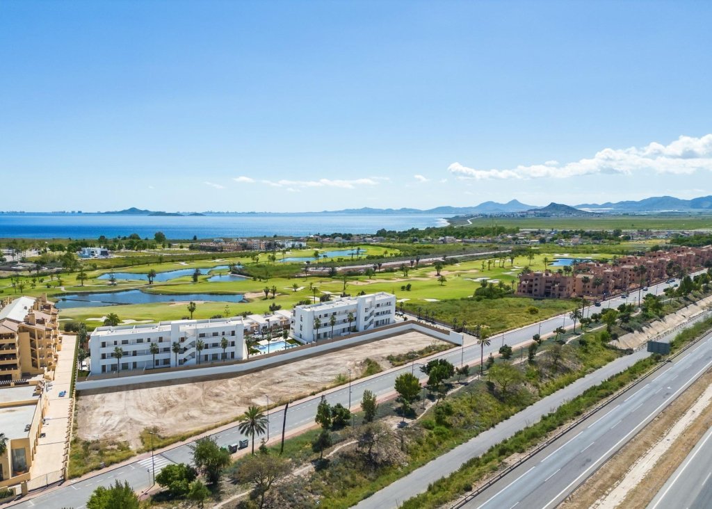 New Build - Apartment - Flat - Los Alcázares - Serena Golf