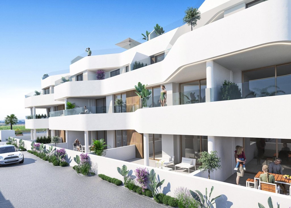 New Build - Apartment - Flat - Los Alcázares - Serena Golf