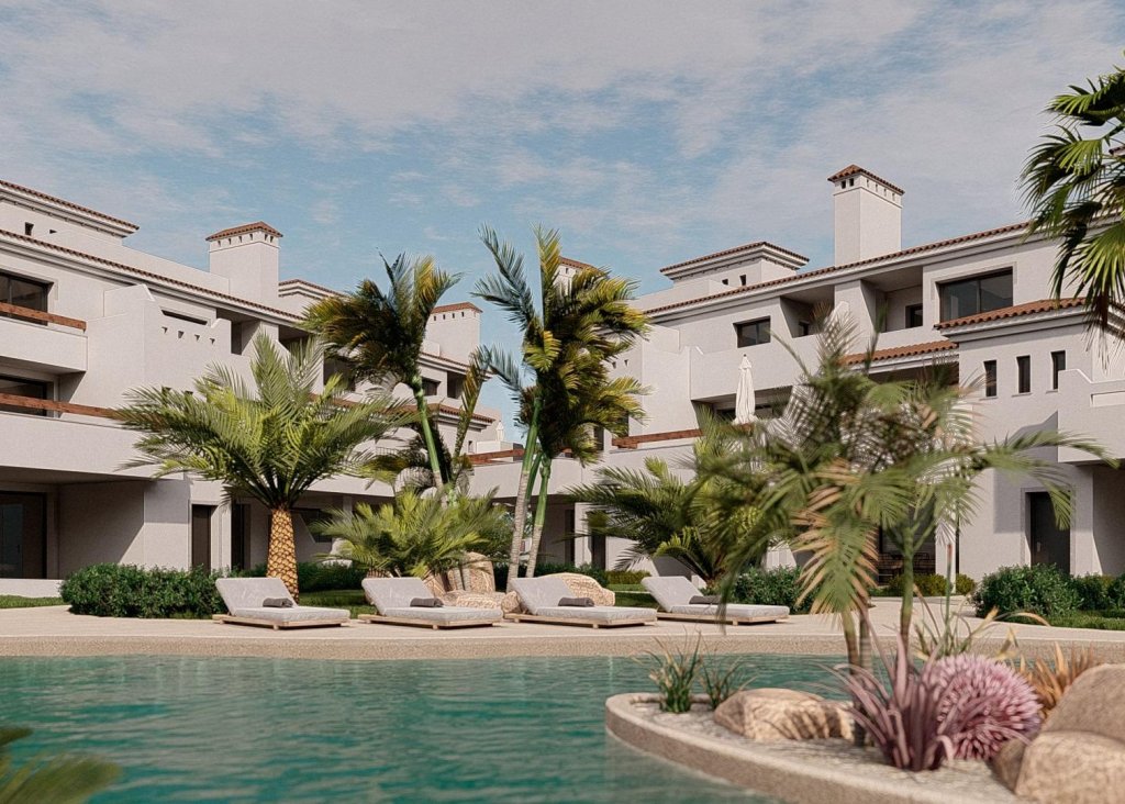 New Build - Apartment - Flat - Los Alcázares - Serena Golf