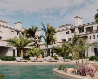 New Build - Apartment - Flat - Los Alcázares - Serena Golf