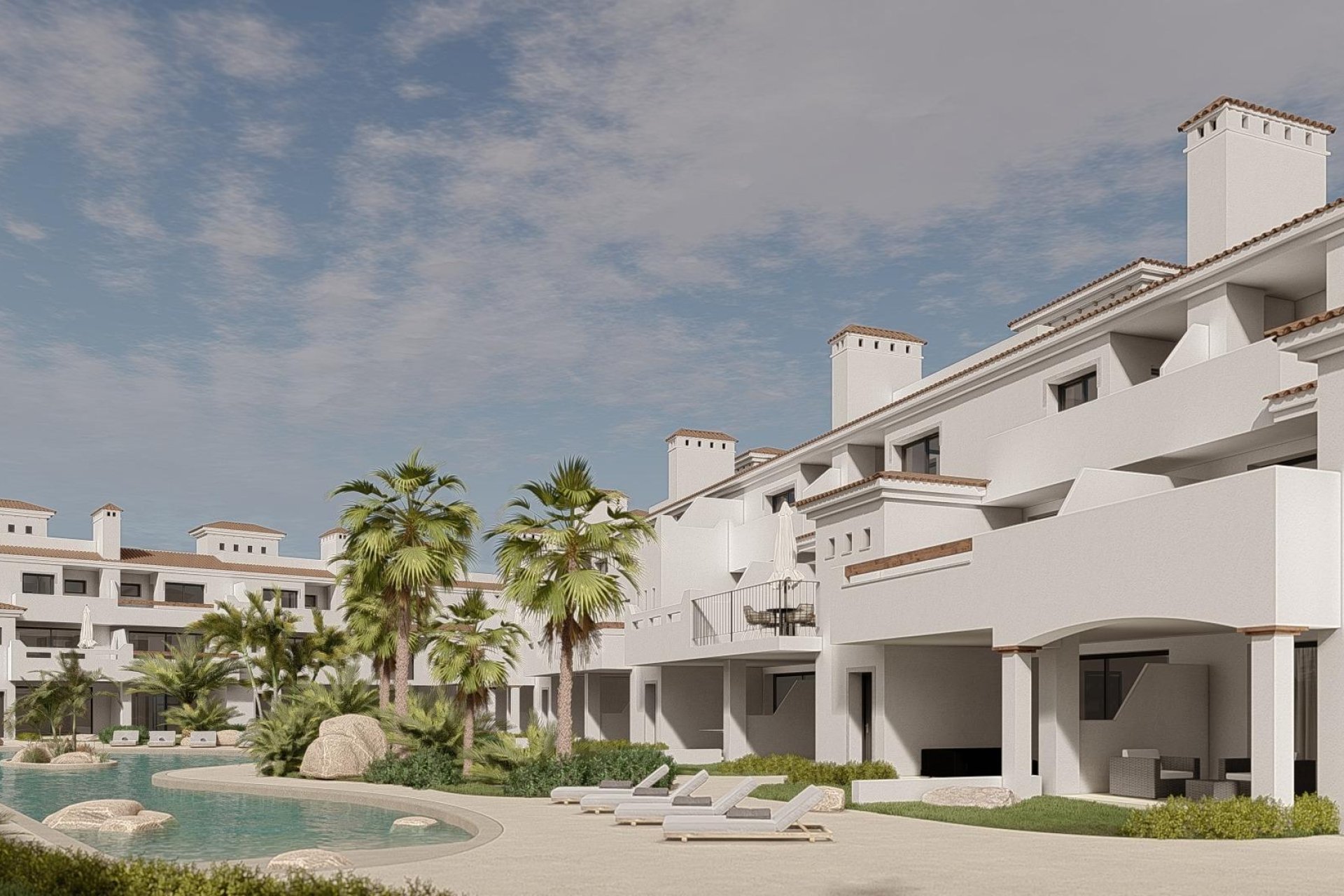 New Build - Apartment - Flat - Los Alcázares - Serena Golf