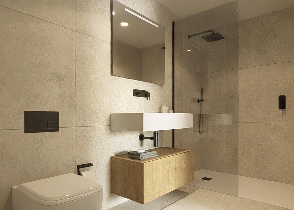 New Build - Apartment - Flat - Los Alcázares - Serena Golf