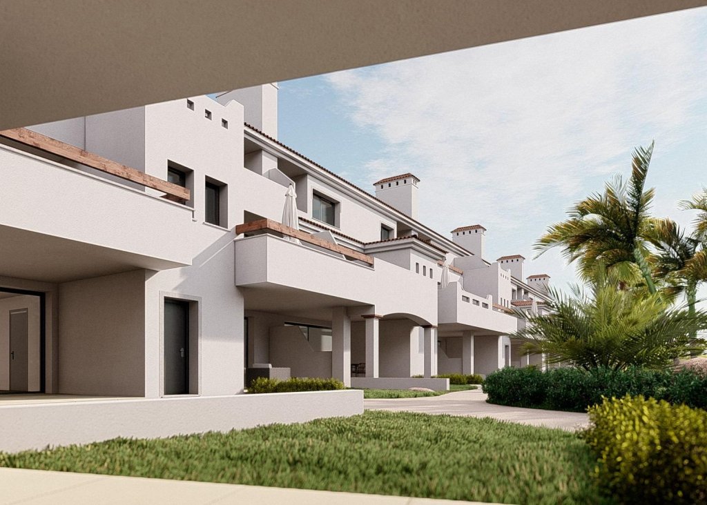 New Build - Apartment - Flat - Los Alcázares - Serena Golf