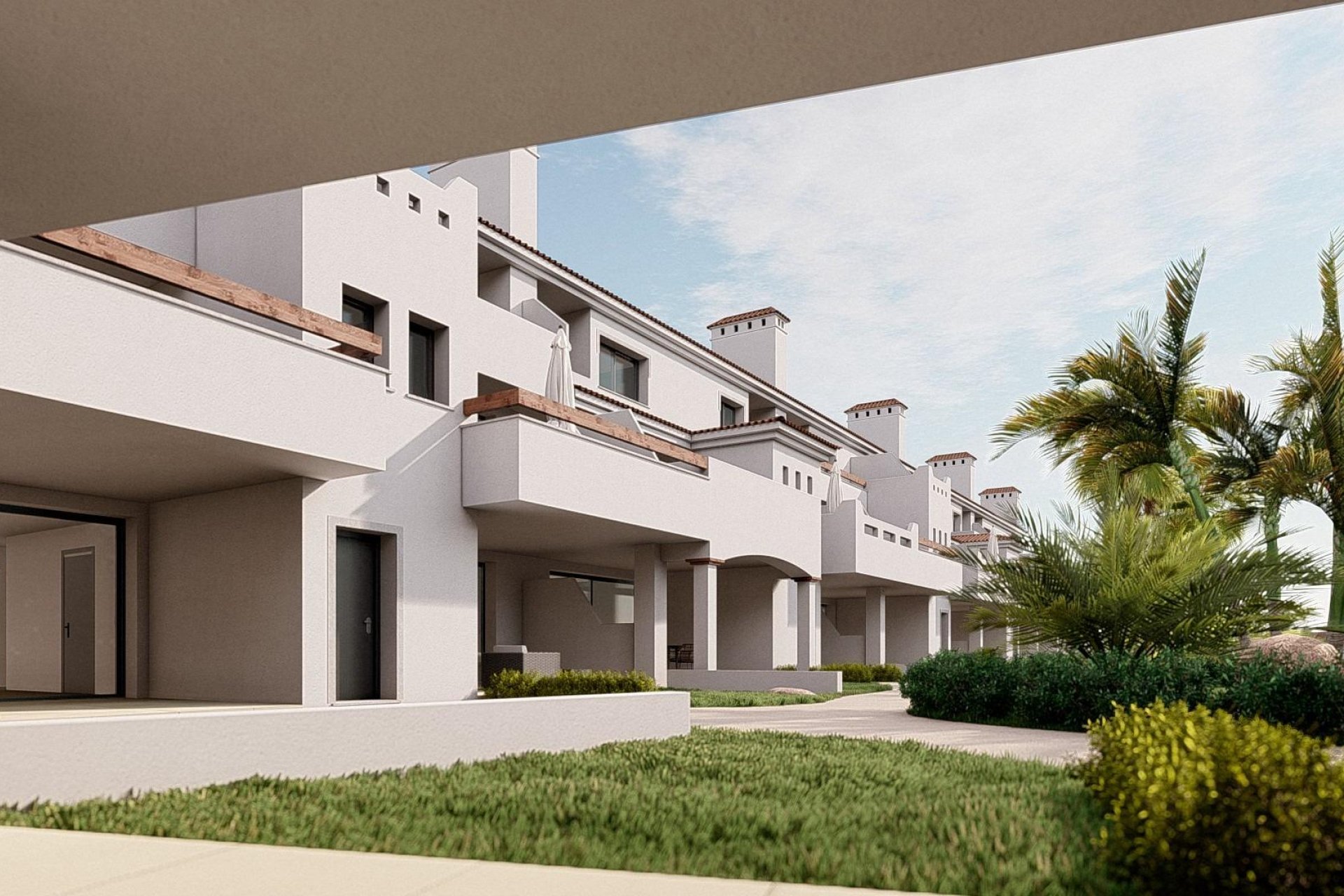 New Build - Apartment - Flat - Los Alcázares - Serena Golf