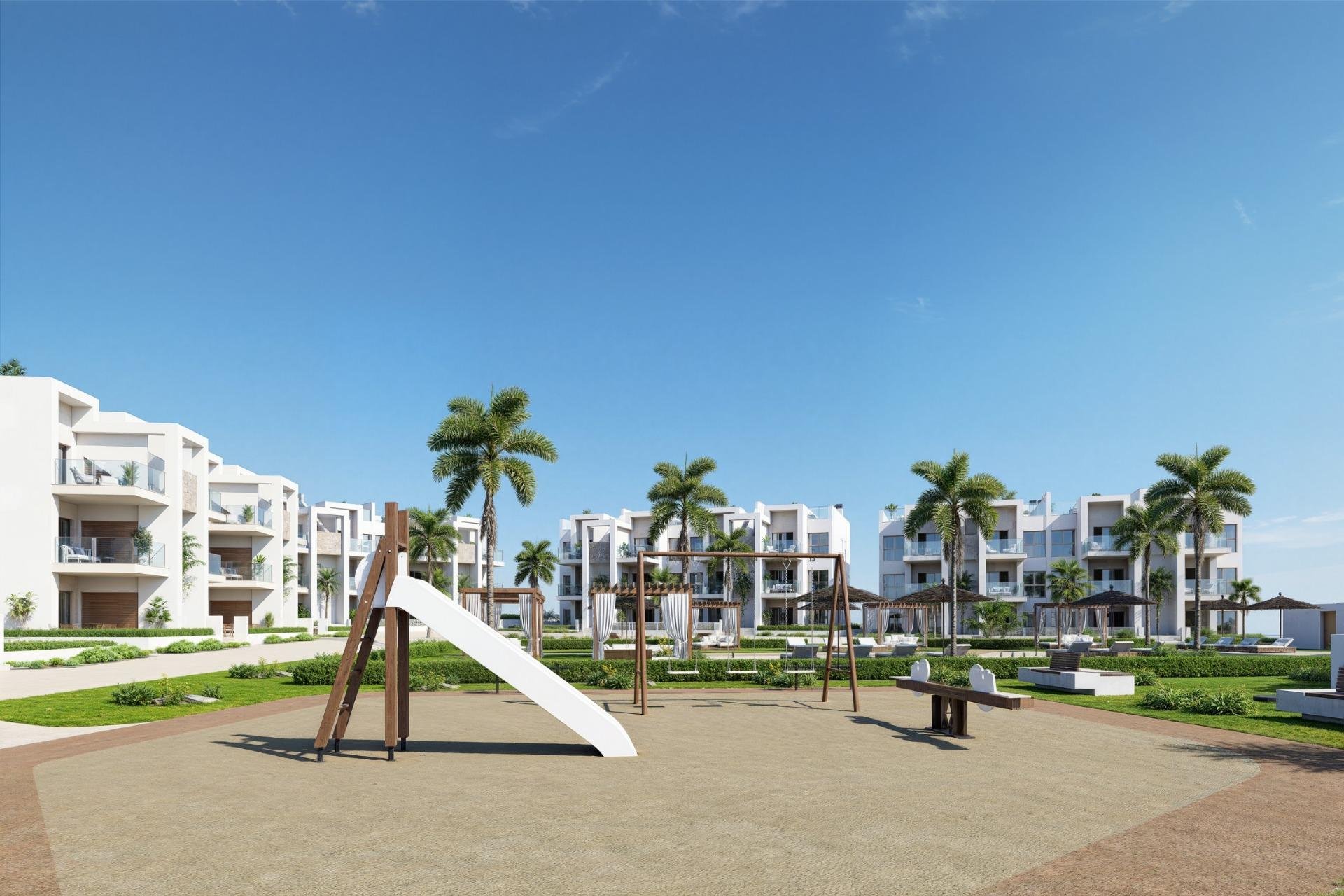 New Build - Apartment - Flat - Los Alcázares - Serena Golf