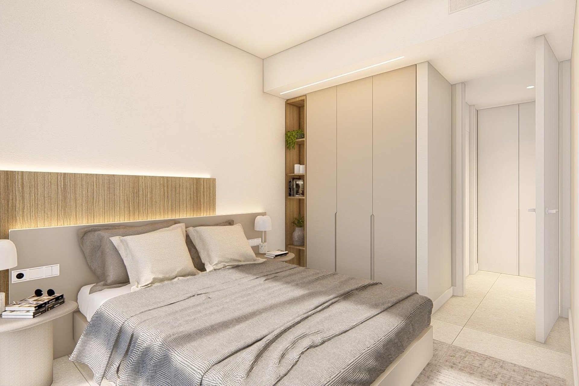 New Build - Apartment - Flat - Los Alcázares - Serena Golf