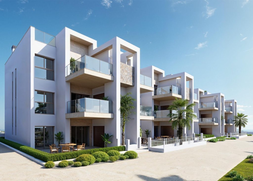 New Build - Apartment - Flat - Los Alcázares - Serena Golf